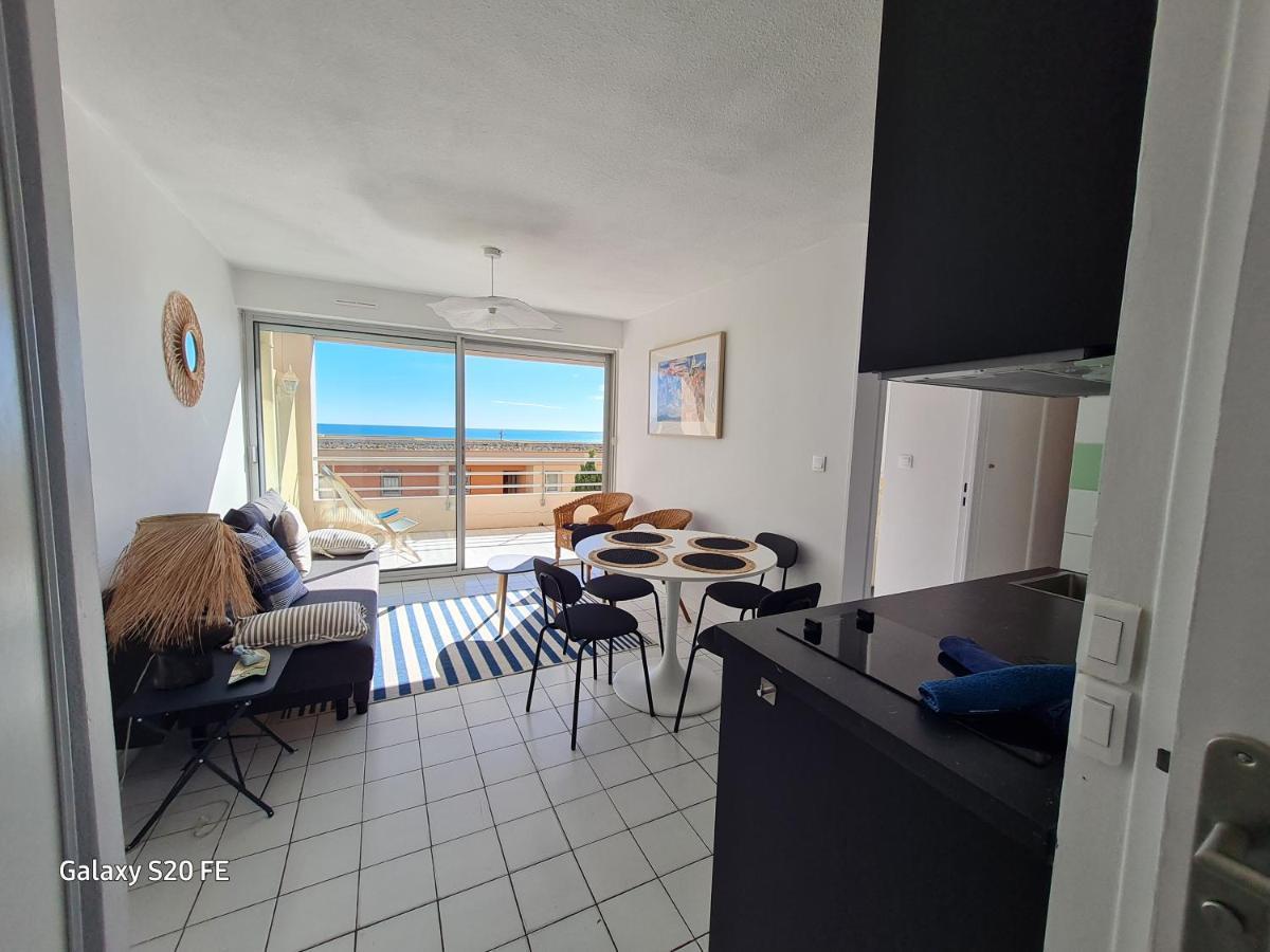 Appartement Vue Bleu Azur Сет Экстерьер фото