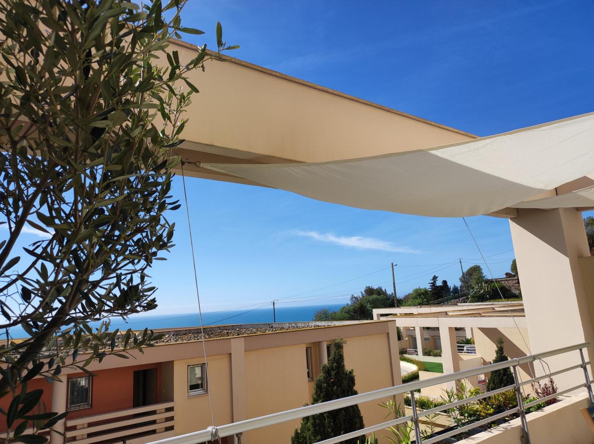 Appartement Vue Bleu Azur Сет Экстерьер фото